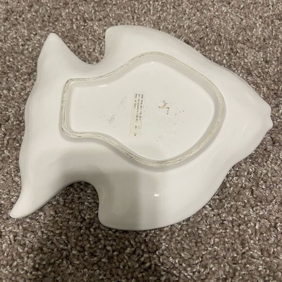 Decorative Colorful Fish Plate - Picture 3 of 6